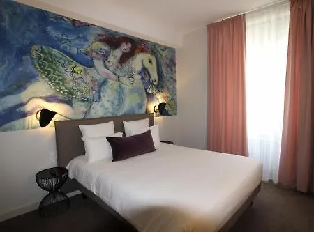 Szálloda La Capelle Millau